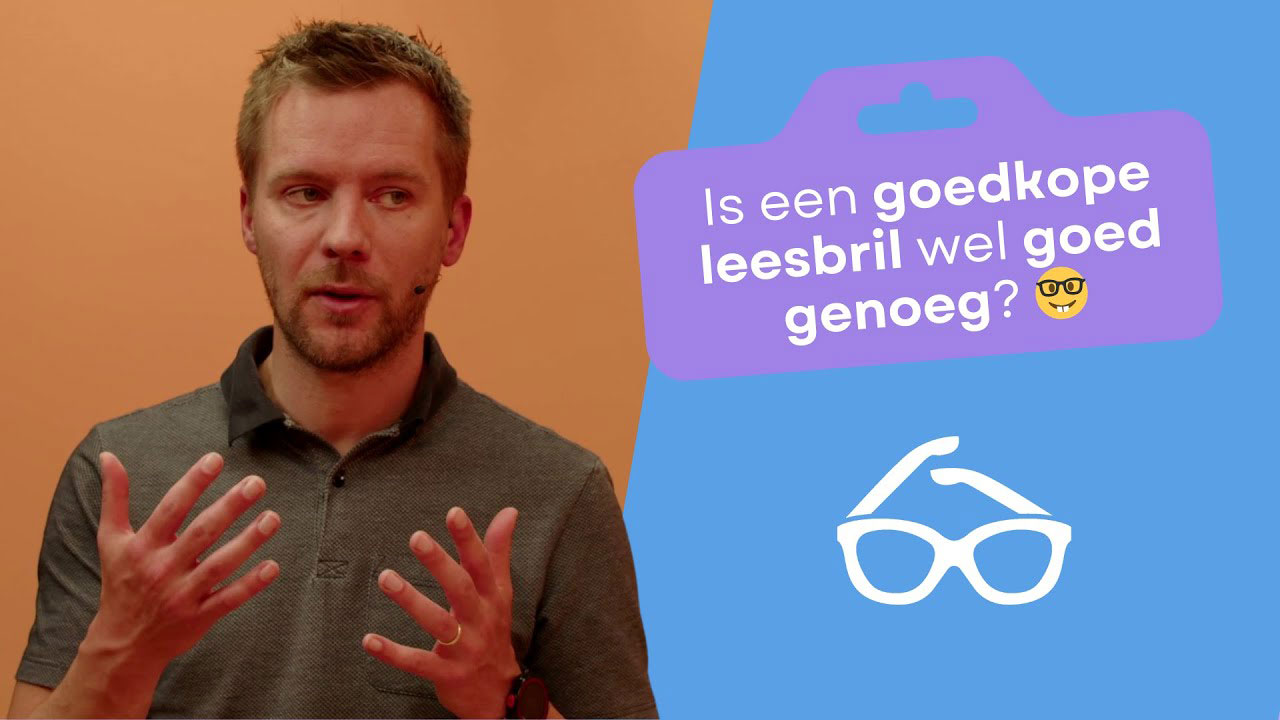 Hoe kies je een leesbril? En zijn kant-en-klare leesbrillen wel goed voor je ogen?
